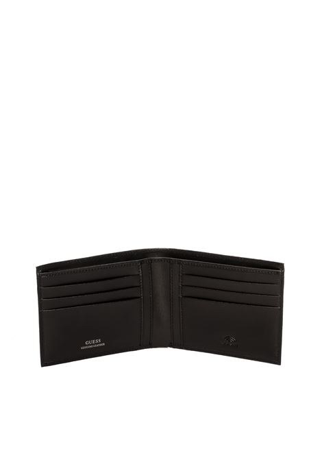 black myth wallet GUESS | SMCSLE LEA27MITO-BLA